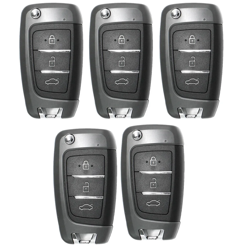 5Pcs/Lot KEYDIY NB25 Universal 3 Button Remote Car Key for KD900/-X2 MINI/ -MAX for Style