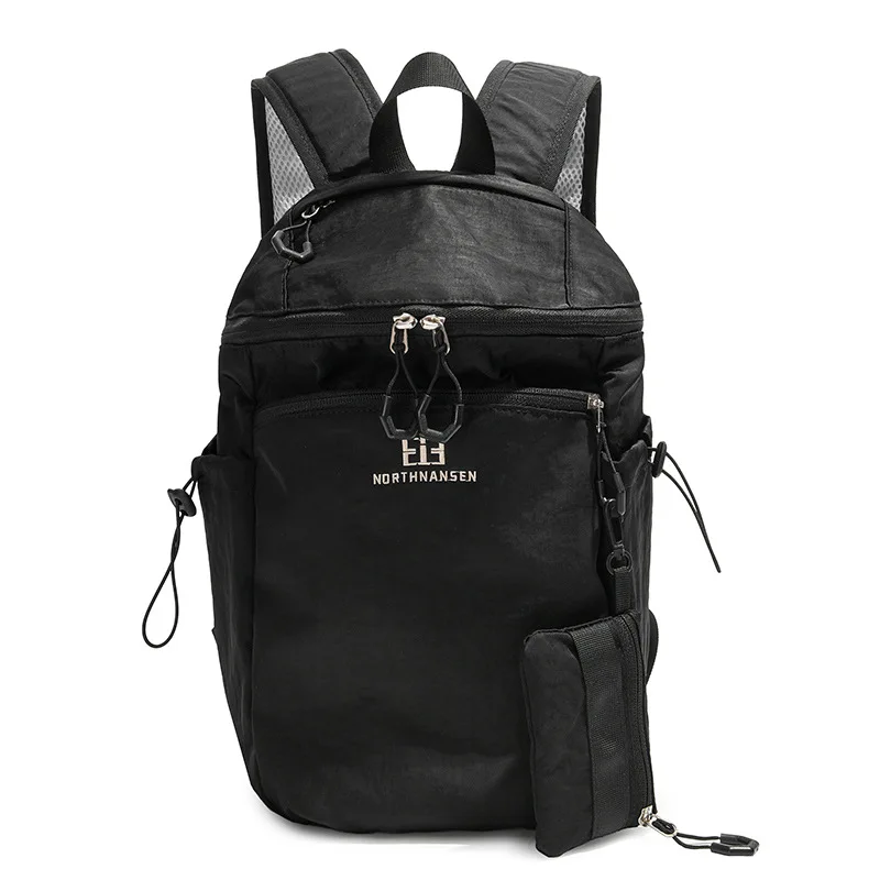 Simple Backpack, Outdoor Sports Bag, Hiking Bag, Stylish and Versatile Casual Bag, Large-Capacity Student School Bag