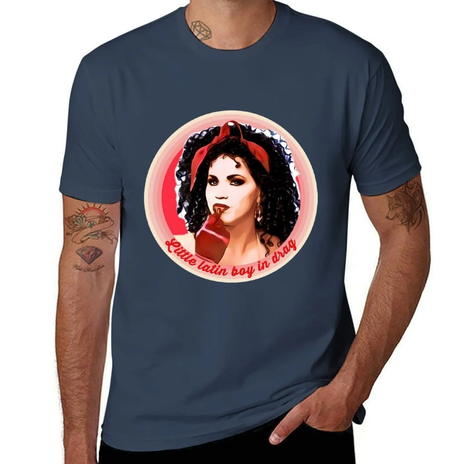 

ChiChi - To Wong Foo T-Shirt Streetwear Print Tee Shirt