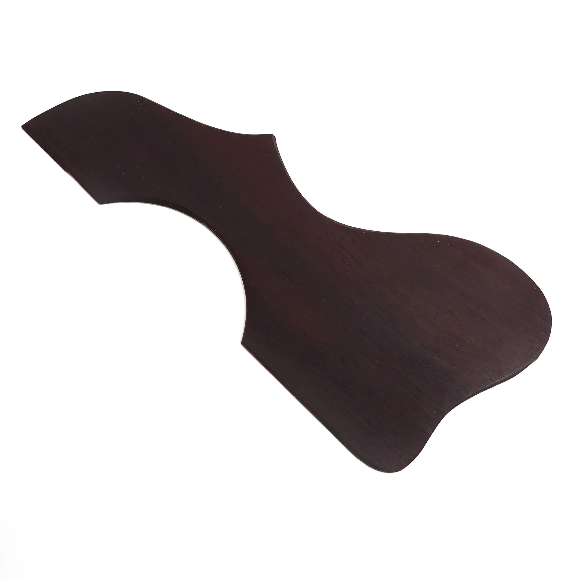 Solid Rosewood กีตาร์อะคูสติก Pickguard Self Adhesive สําหรับ J200 SJ200 หรือ 41 นิ้ว 43 นิ้วกีตาร์อะคูสติกพื้นบ้าน Scratch PLATE