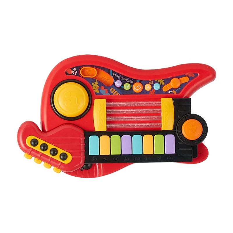 Kids Gitaar En Peuter Piano 2 In 1 Gitaar Voor Peuters 3-5 Met Riem Speelgoed Gitaar Voor Beginners Kinderen Cadeau