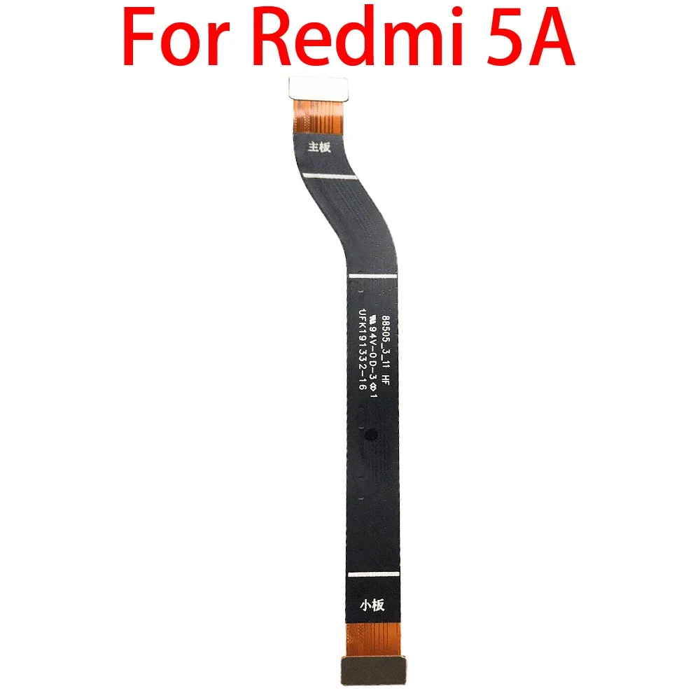 Main Board Motherboard LCD Display Flex For Redmi 4A 5A 5 Plus 6 6 7 7A 8 8A 9 9A Note 3 4 4X 9 10 Pro 5G