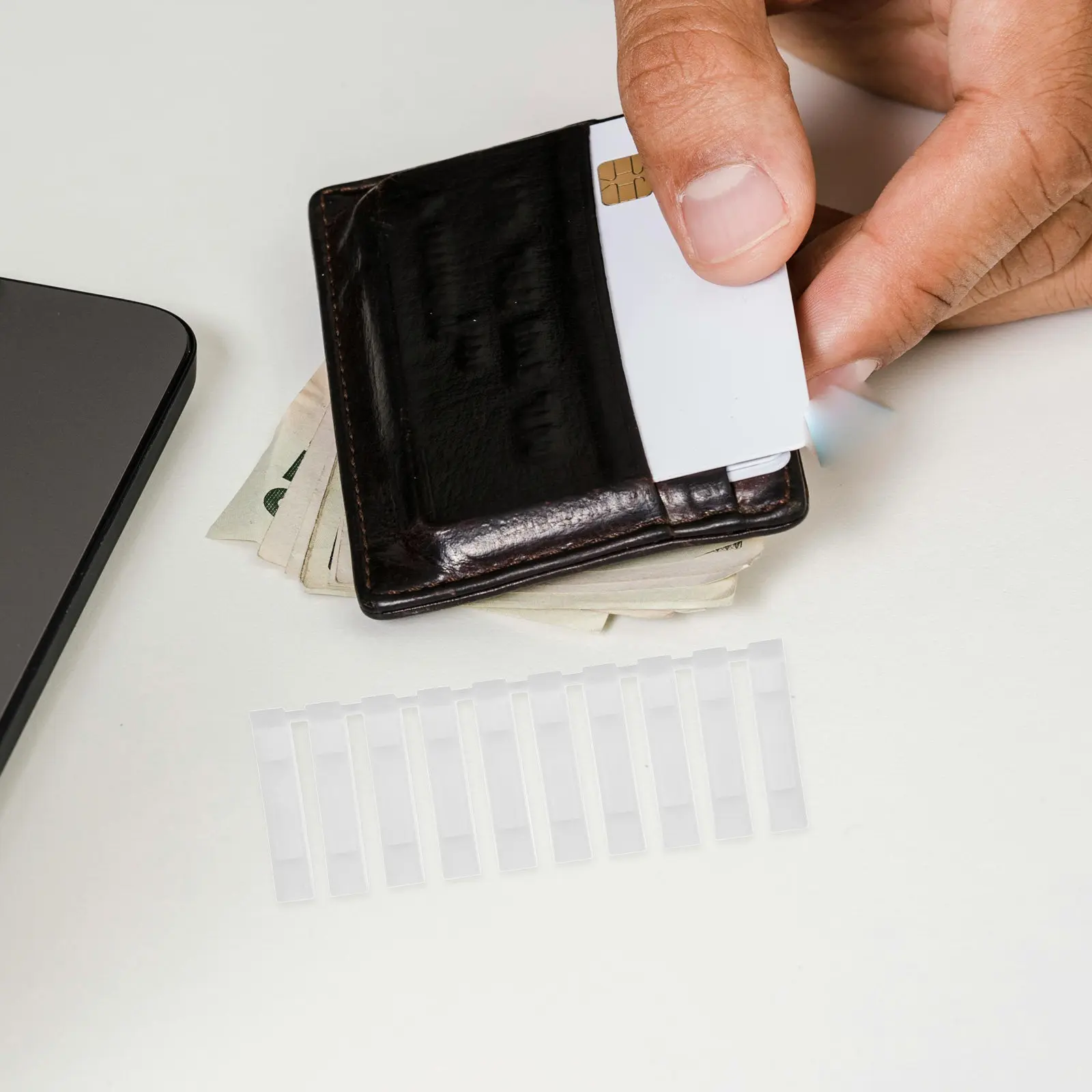 

Card Sealing Strip 1 Box Easy Use Tamper Proof Financial Control and Identity Authentication Solution