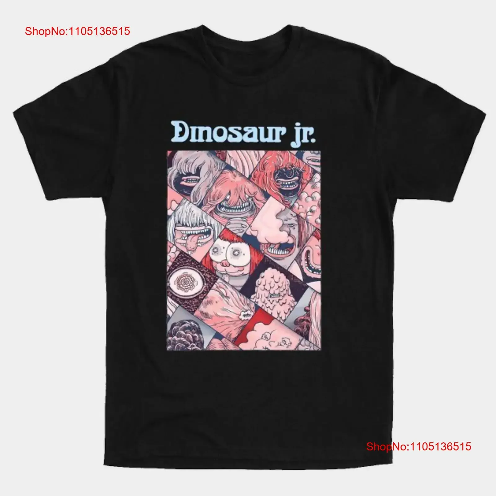 

Футболка Dinosaur Jr Band Artwork, специальный хлопок, черная S 234XL, винтажная стираная футболка унисекс, мягкая модная уличная одежда, повседневная, удобная