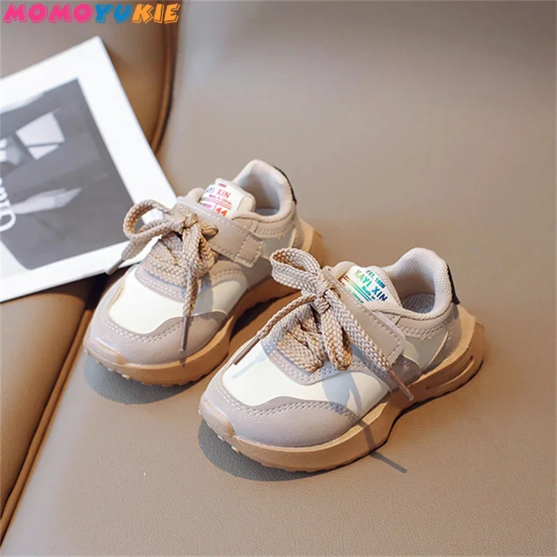 

Children's Shoes 2023 Autumn New Style Fashion Versatile Boys Girls Sneakers Sports Shoes Kids Outdoor Leisure Running Shoes