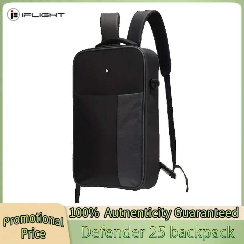 

IFlight Defender 25 Drone Backpack 460X300X100mm Waterproof Fabric Partition Storage for FPV Radio Goggles
