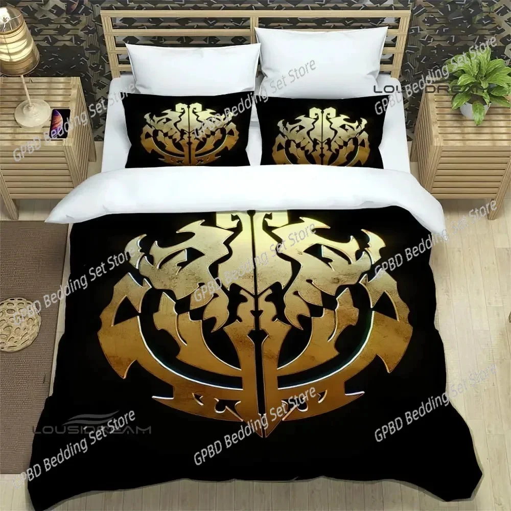 Overlord cartoon 3D NEW Duvet Cover Pillowcase Bedding Set Adult Boy Girl Bedroom Decoration Children Single Double Large