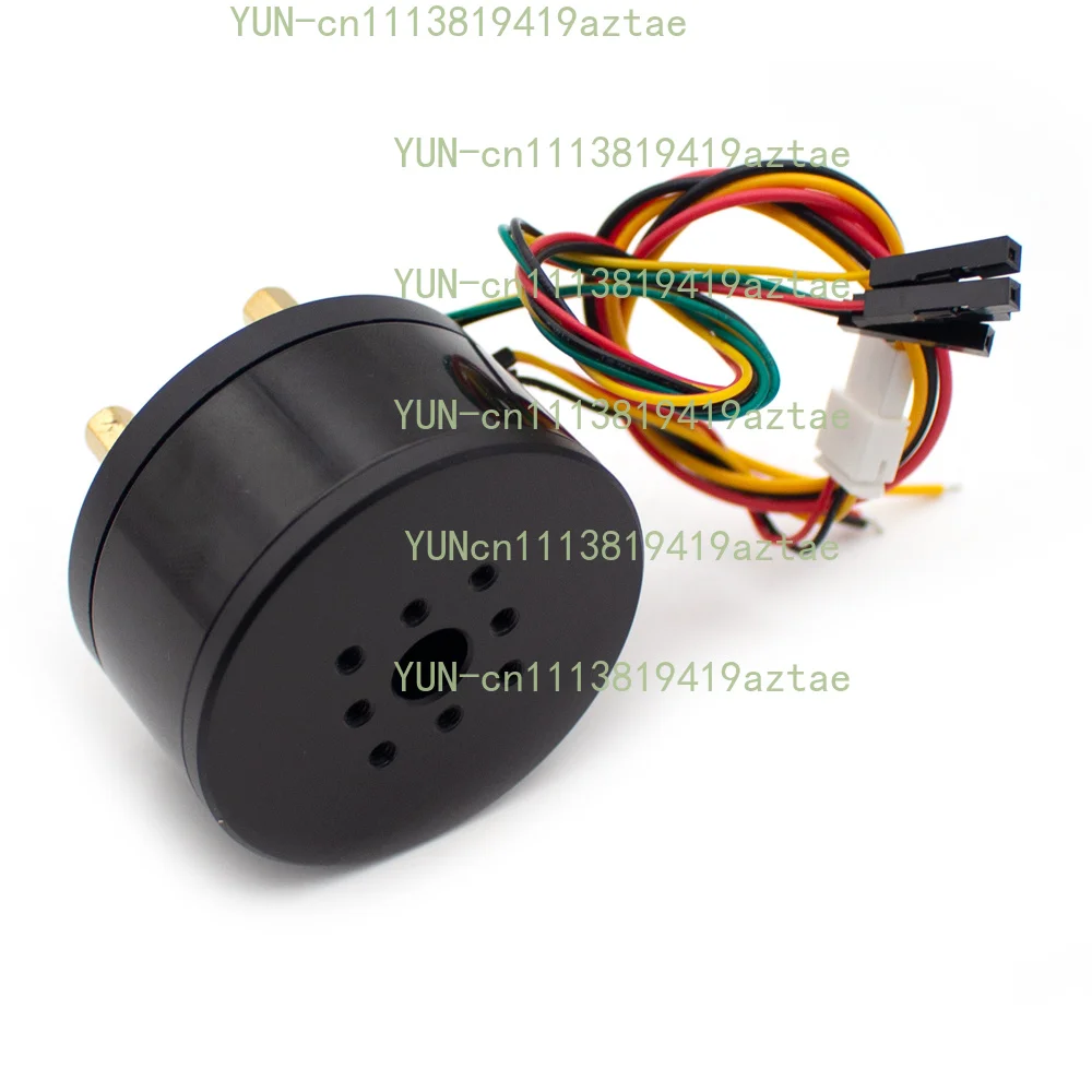 4015 Hollow Shaft BLDC Motor - High Torque External Rotor with AS5600 Magnetic Encoder (I2C Support) for Robotics & Gimbal