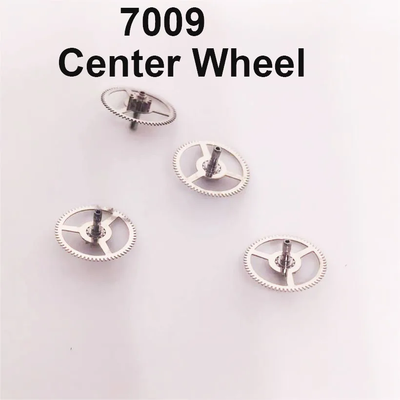 Gli accessori per il movimento dell'orologio sono adatti per le parti di riparazione dell'orologio della ruota centrale originale del movimento meccanico giapponese 7009
