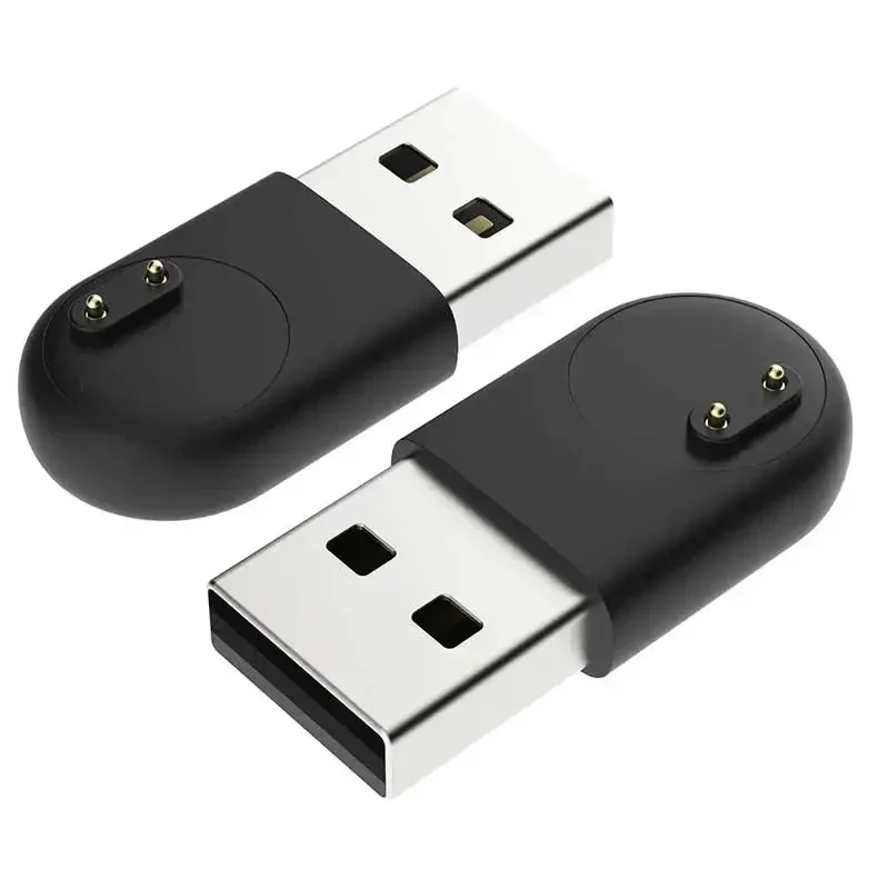 USB Charger For Xiaomi Mi Band 7 6 5 4 3 7NFC Charging USB NFC Charger Adapter Miband7 Miband6 5 NFC Mini Portable Charger