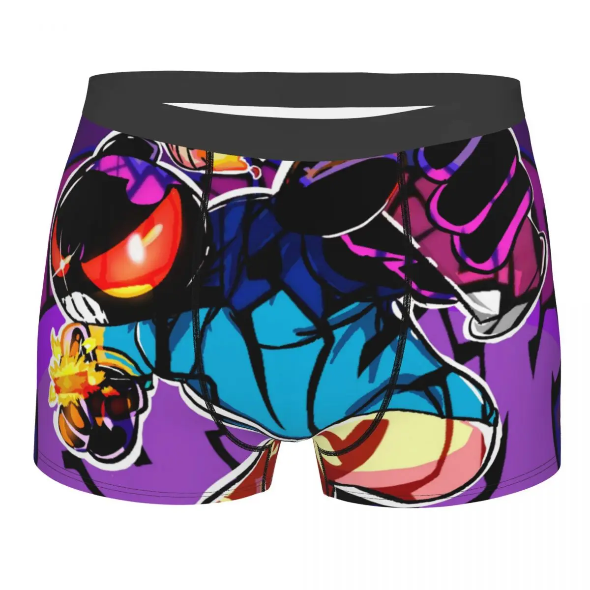 

Cool Men Boxer Briefs Underwear Friday Night Funkin Girlfriend Rhythm Game Highly Breathable Top Quality Birthday Gifts