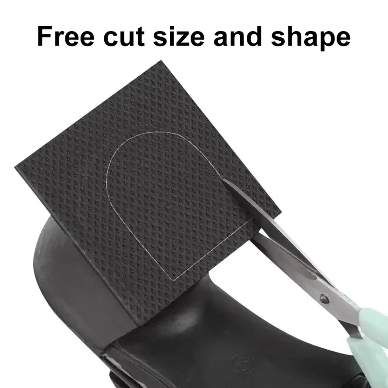 DIY Anti-slip Furniture Pads Mute Mats Bumper Damper Thick Non-Slip Pad Foot Cover Self Adhesive Table Chair Foot Protection Pad view 3