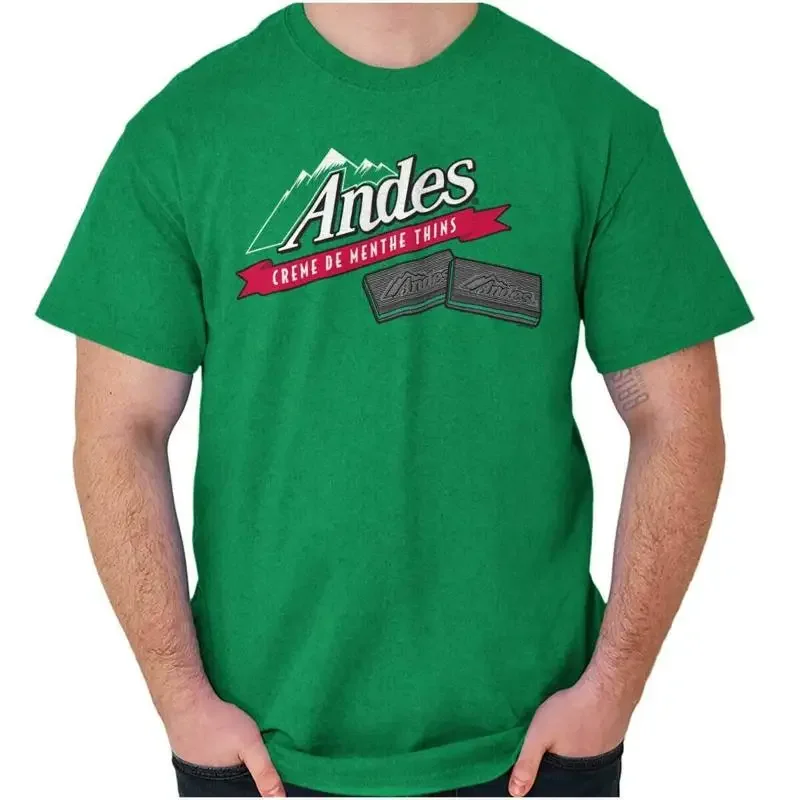 

Throwback Retro Print Vintage Candy Logo Womens or Mens Crewneck T Shirt Tee