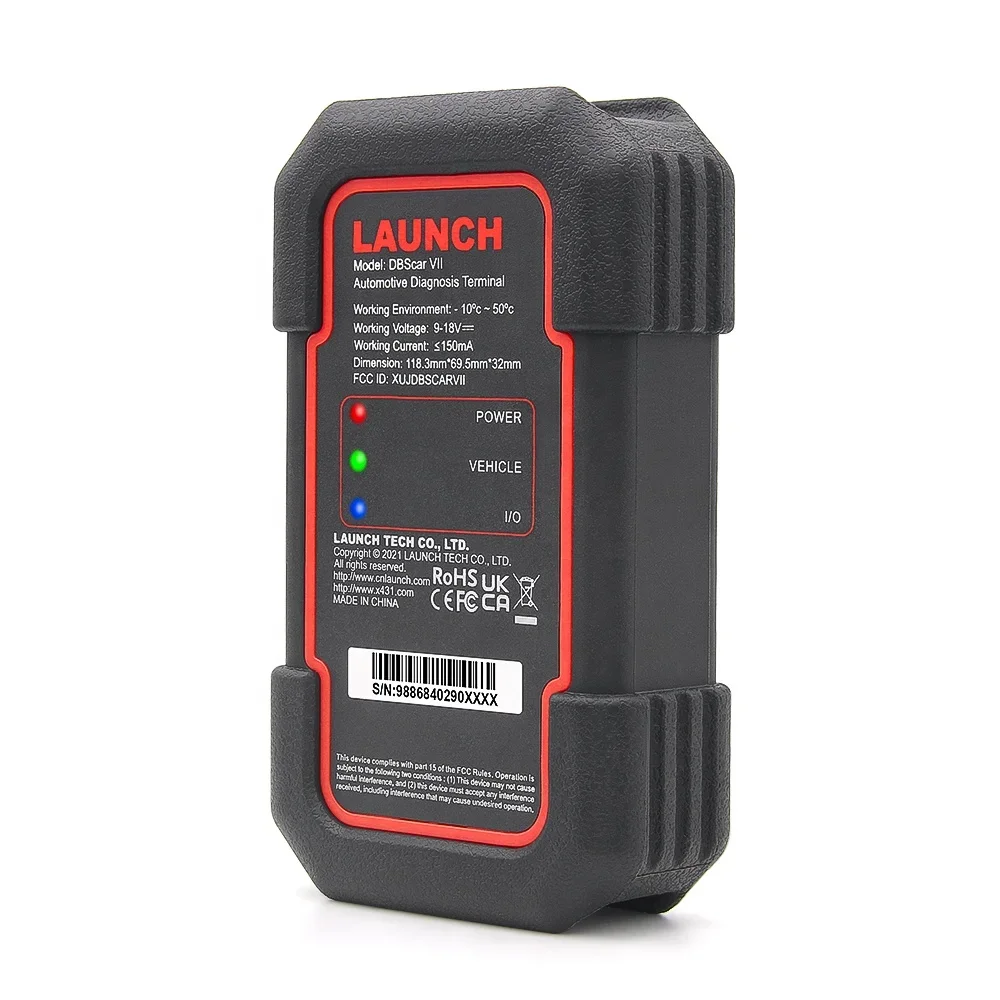 Global Version LAUNCH X431 CRP 919E BT Automotive OBD2 Scanner With DBScar VII VCI Full System Diagnose CRP919E BT