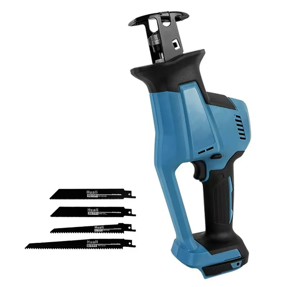 Promotional-Cordless Brushless Electric Reciprocating Saw Rechargeable for 18V,Wood Metal Cutting Saw Portable Saw Power Tool