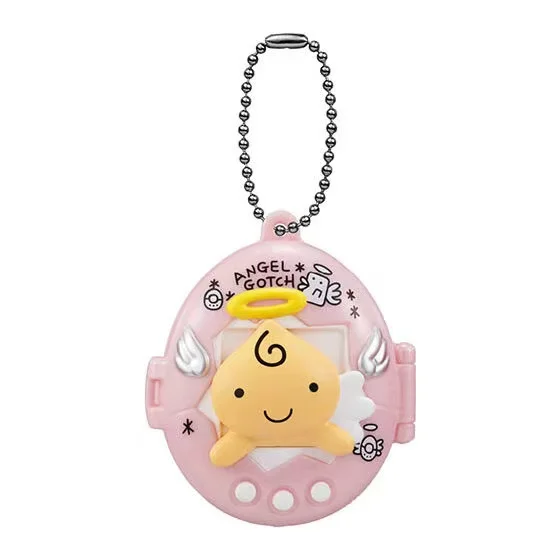 Bandai Tamagotchi Action Figures Model Storage Box Decoration Pendant Gashapon Ornaments Official Genuine Cute Collectible Toys