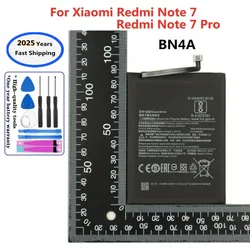 2025 Years BN4A Battery For Xiaomi Redmi Note7 Note 7 Pro M1901F7C 4000mAh Phone Battery Bateria Fast Shipping + Tools