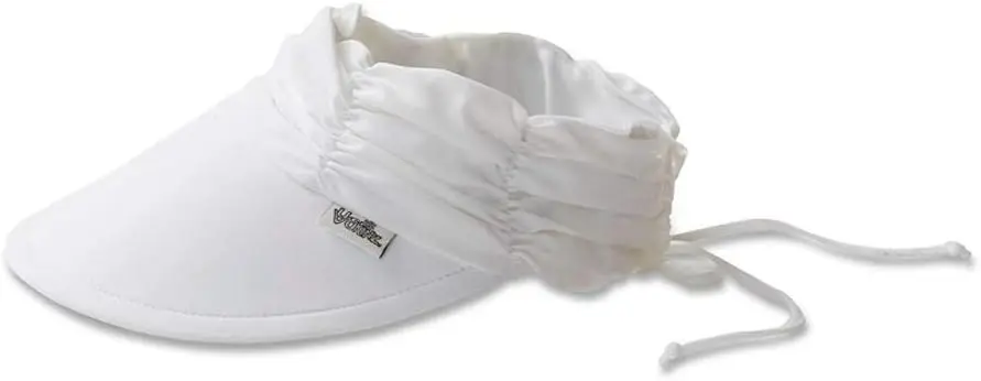 

Женский купальный козырек с защитой от солнца UPF 50+, легкая панама для бассейна, солнцезащитный козырек для женщин