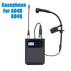 Leicozic Saxophone Microfone For AD4D AD4Q SAX Microfono Professional Microfon Musical Instrument Mic 500 / 600 / 900Mhz