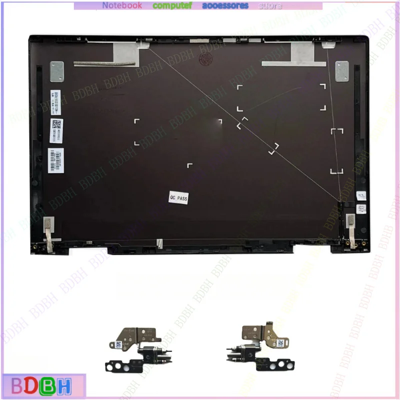 New Silver/Brown LCD Back Cover Top Case For HP ENVY X360 15-ED 15-EE 15m-ee0013dx 15m-ed0023dx
