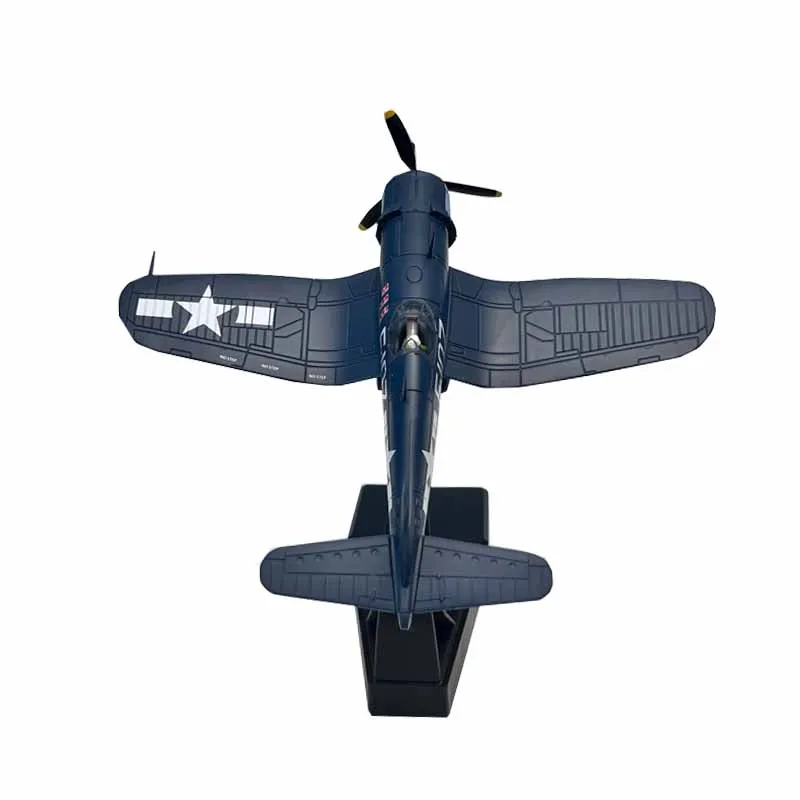 1/72 Bilancia WW2 US F4U-1 F4U Corsair Dragon Fighter Aereo In Metallo Aereo Militare Pressofuso Modello Giocattolo Per Bambini Collezione o Regalo