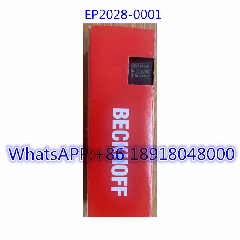 

Brand New EP2028-0001 module Fast Shipping