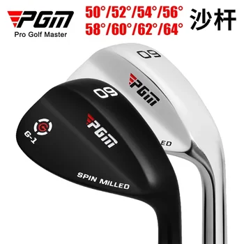 PGM Golf Clubs Sand Wedges Clubs 50/52/54/56/58/60/ 62 Degrees Silver black with Easy Distance Control SG002 Golf Putter