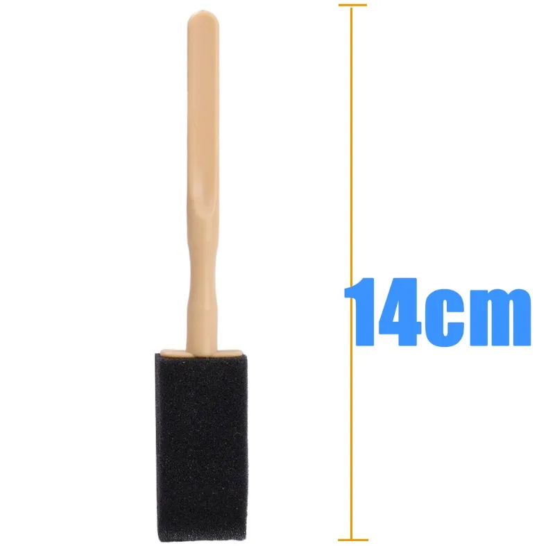 Detailing Brush For Car Air Outlet Universal Cleaning Sponge Brush Auto Interior Dust Removal Tool Air Condition Cleaner Brushes