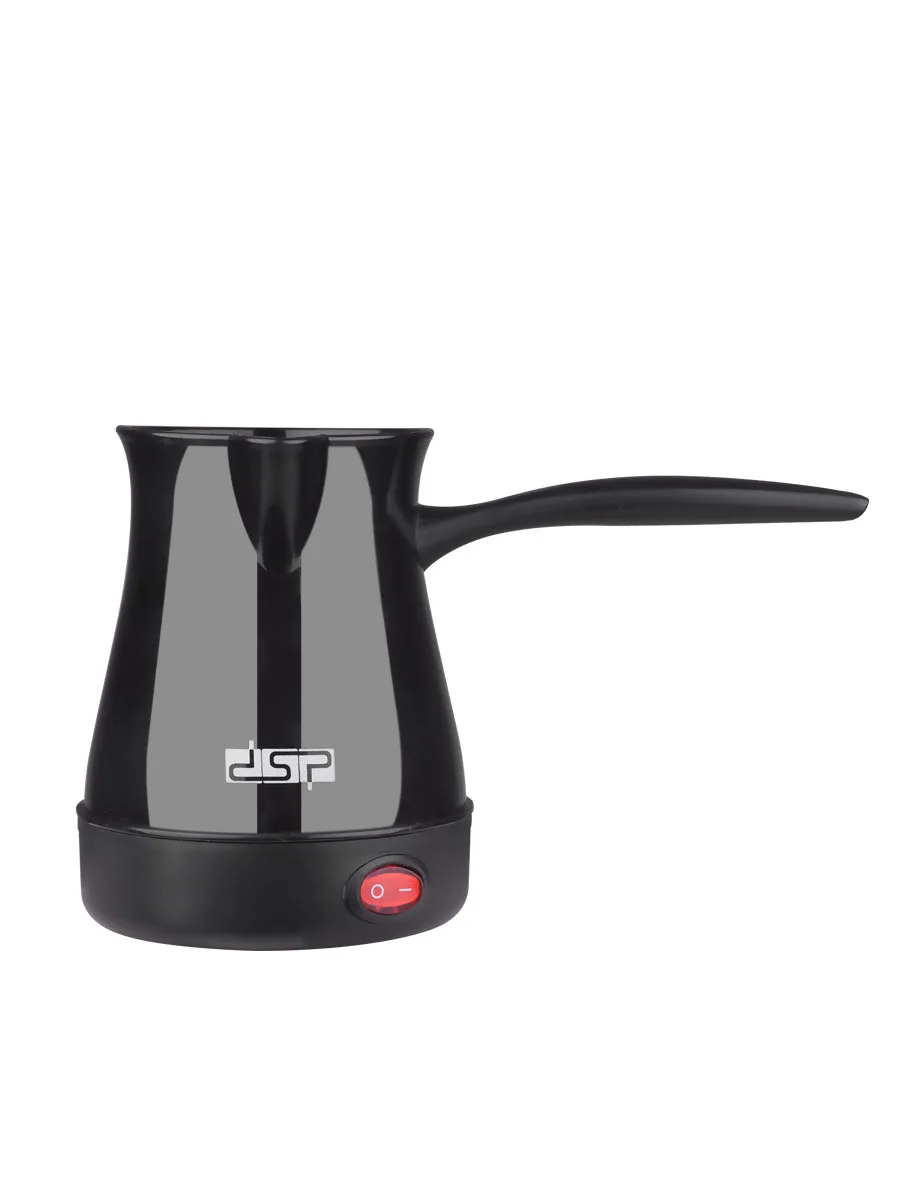 Teko Kopi Listrik Portabel Rumah Tangga Listrik 220V Pembuat Teh Teko Kopi All-In-One Susu Panas Mudah Dibersihkan