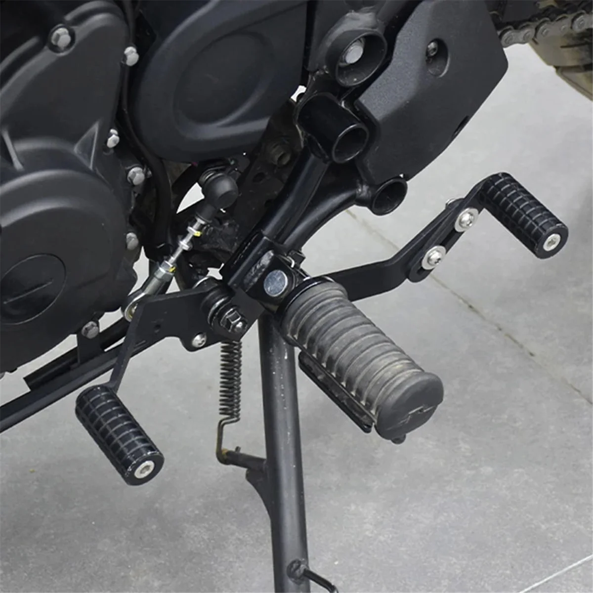 

Motorcycle Adjustable Gear Shifter Shift Pedal Front Rear Lever Shift Pegs for Eliminator 400 450 500 2025 2024 2023