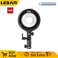 Zhiyun ZY Mount to Bowens Mount Adapter for Zhiyun Molus X100 X100 Combo X100 Pro Pocket COB Light Portable Pocket Lighting