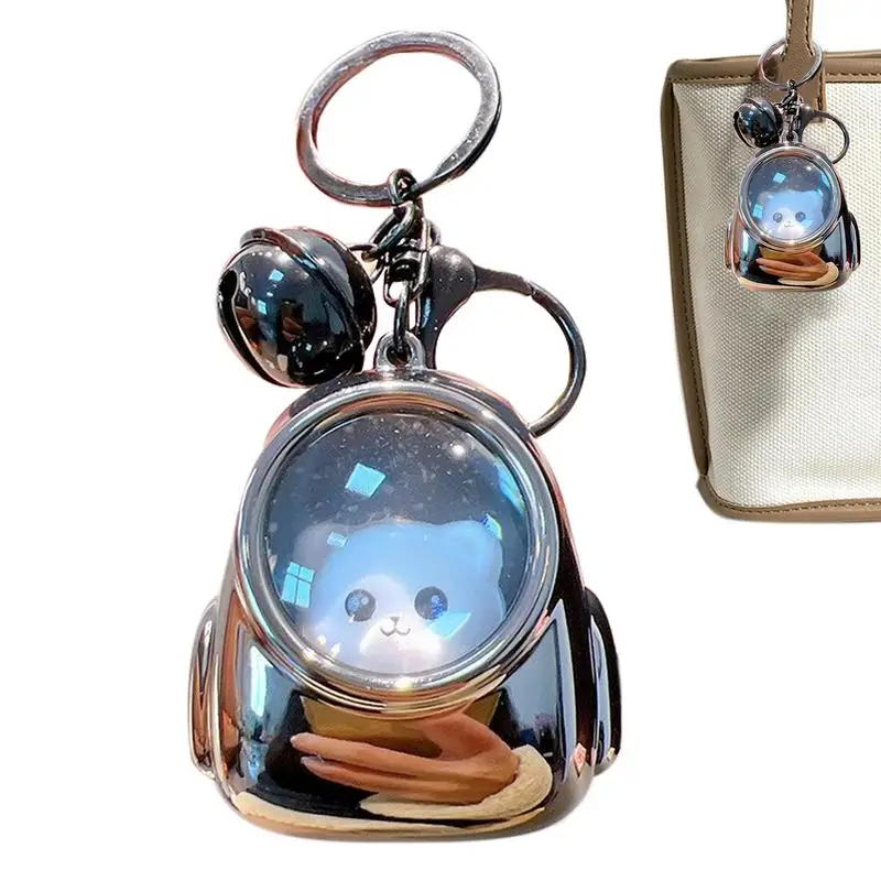 

Light Up Keychains For Kids Bear In Bag Keyring Backpack Charm Adorable Backpack Keyring Pendant For Kids Birthday Valentine's