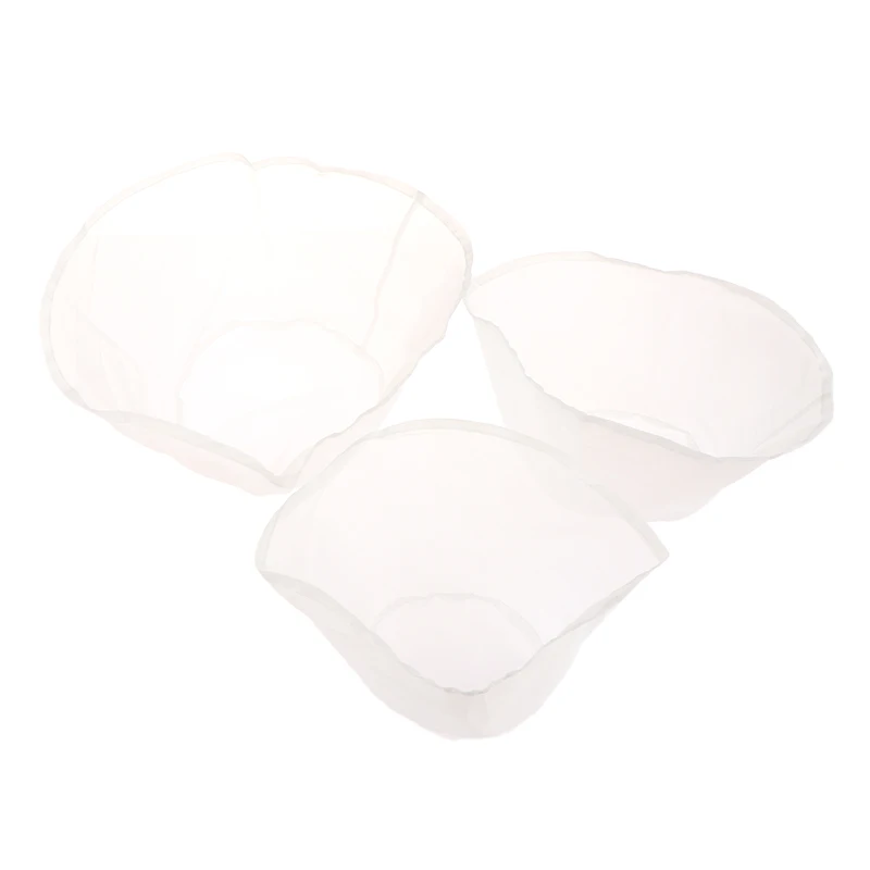 Hot Sale 1Pc Soy Milk Filter Net Bag Nylon Liquid Filter Net Bag Milk Coffee Filter Net Bag Reusable Squeeze Mesh Kitchen Tool