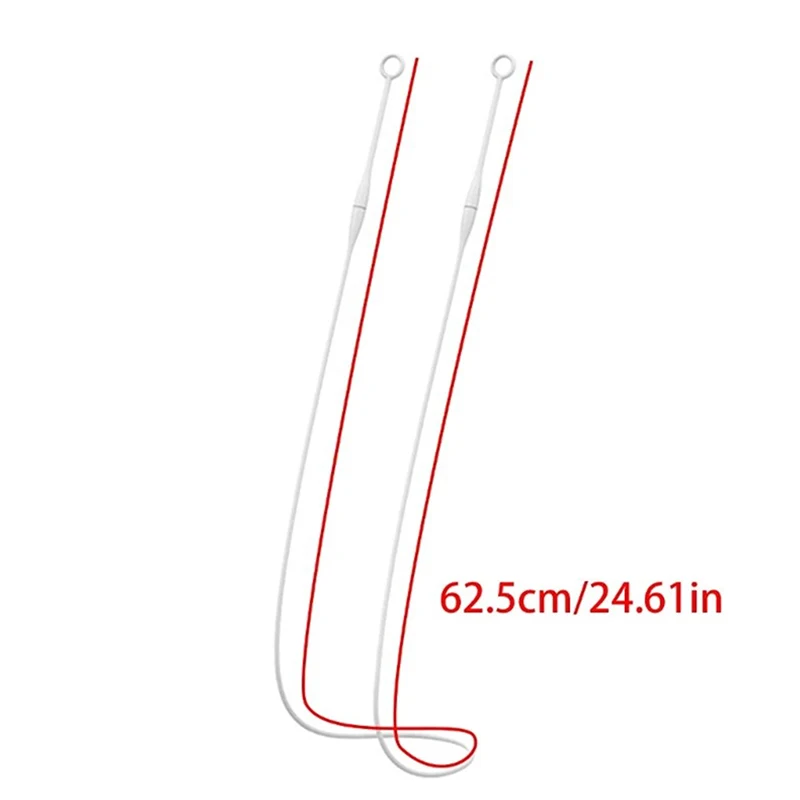 Sznurek do zatyczek do uszu z magnetycznym sznurkiem bezpieczeństwa, uchwyt na zatyczki do uszu, elastyczny silikonowy łącznik do zatyczek, odpowiedni do zdejmowanych zatyczek do uszu.