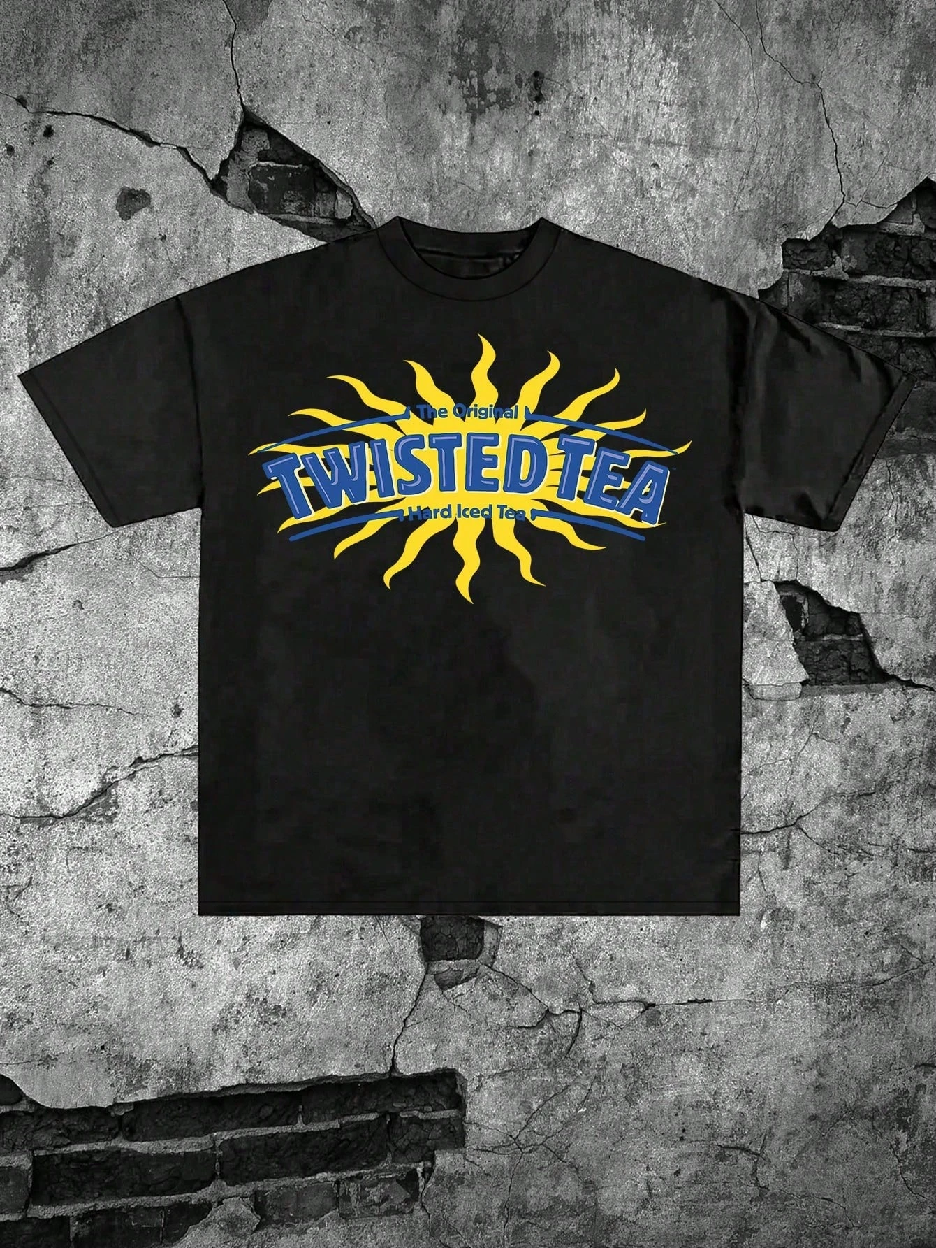 

Men's T-shirt Twisted Tea Tee Leisure Printed Short Sleeved Round Neck Short Sleeve Unisex Breathable harajuku COTTON streetwear