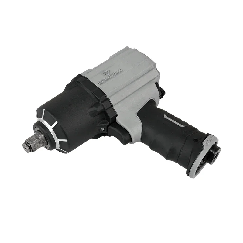 RONGPENG R901 1/2'' Pneumatic Wrench Air Impact Tool Max 1350N.m Loosening Torque Large Torque Car Tire Repair Tool OEM