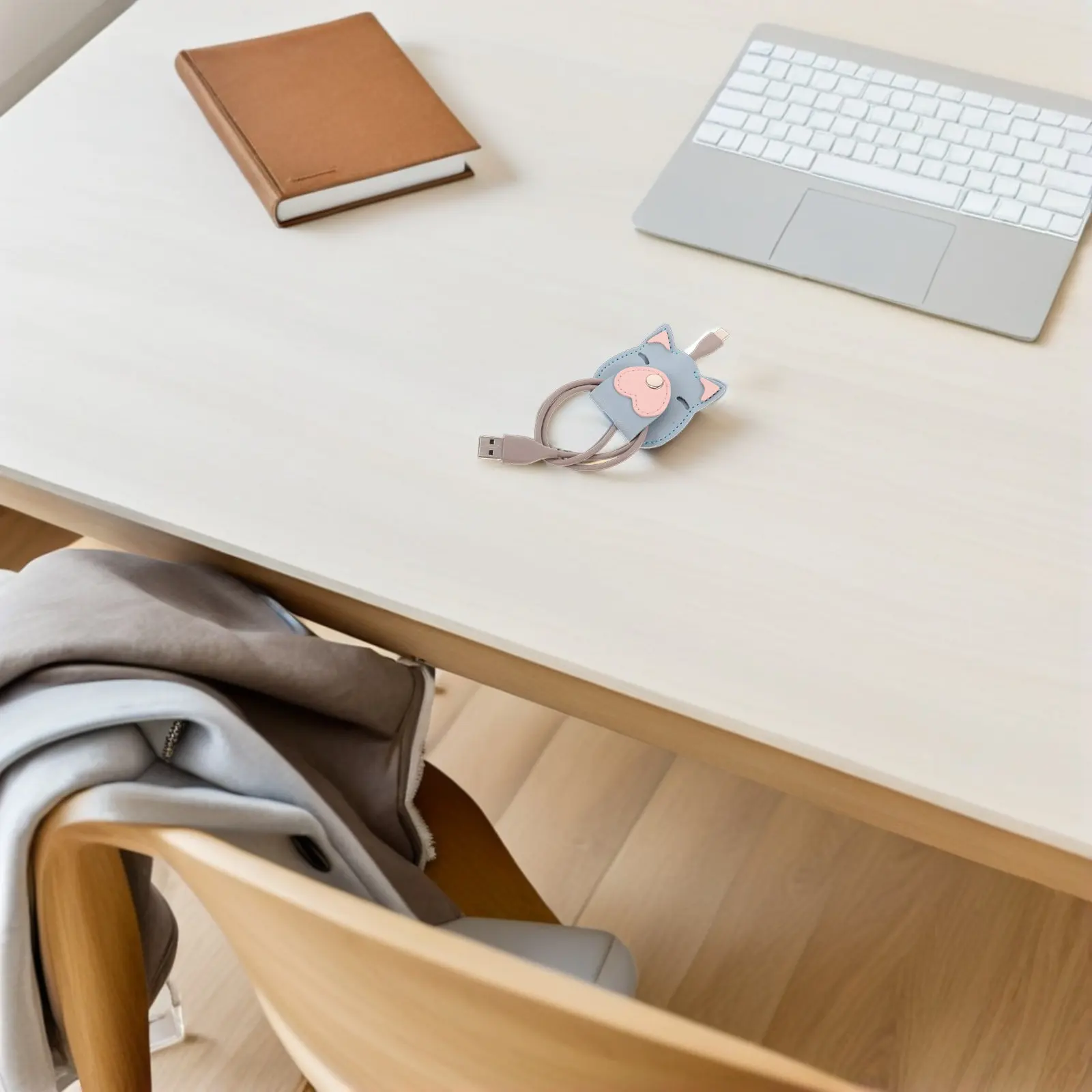 

Набор из 5 органайзеров для кабелей наушников: портативные держатели для проводов, предотвращающие спутывание, для путешествий, зарядки и передачи данных, из полиуретана