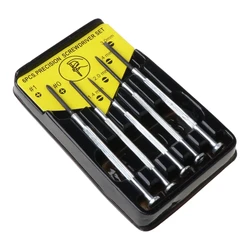 5Pcs/Set Screwdriver Micro Jewelers Mini Watchmakers Tools New Sell