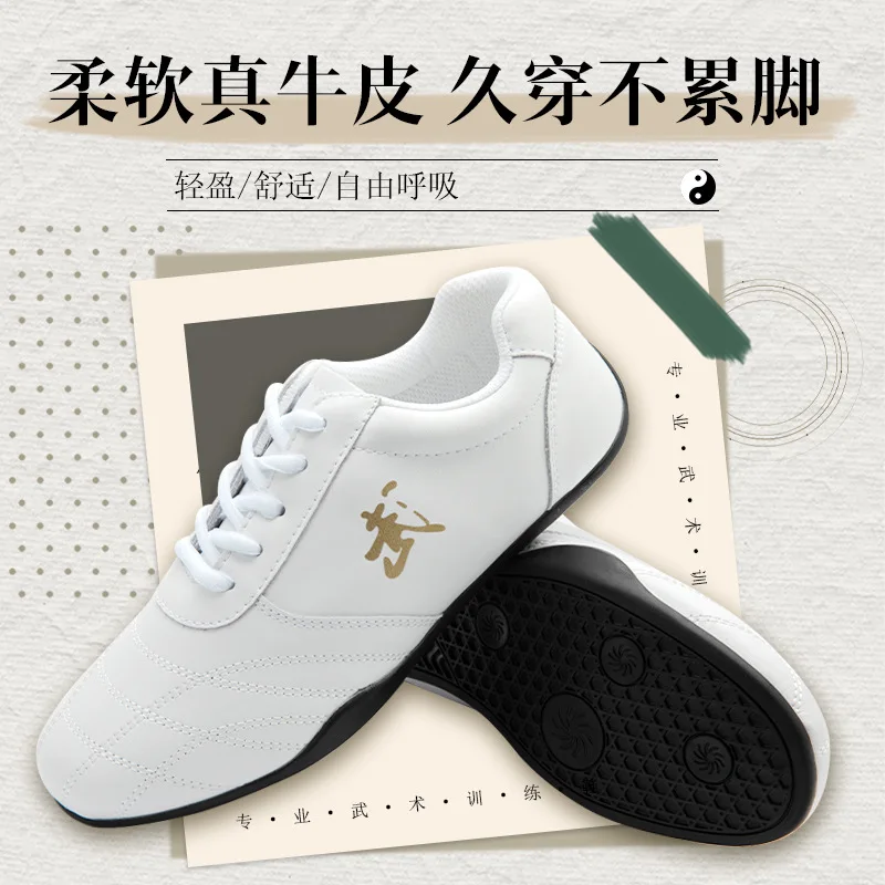 Kung Fu Karate Footwear Men Women Sports Training Woman Man Sneakers Wushu Shoes Martial Arts Tai Chi Taekwondo Chinese Shoes