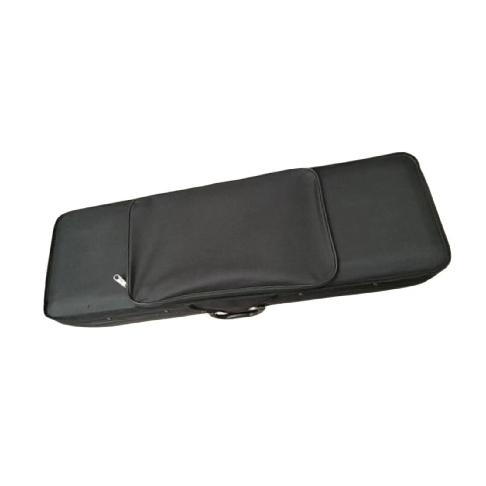 4/4 Full Size Violin Case Sturdy Travel Case Portable Lightweight Professional Oblong Violin Hard Case for Outdoor Travel