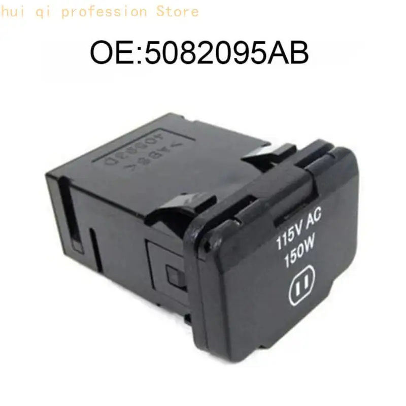 Universal High Efficiency Car Power Inverter For 1500 2500 3500 4500 5500 Models With Overload 56046934AA H8WE