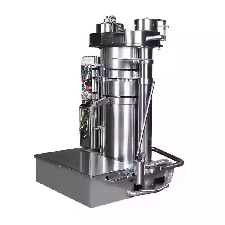 Cold Press Oil Making Machine - Multi-Function Hydraulic Presser for Avocado & Bean Extraction with Manual Control