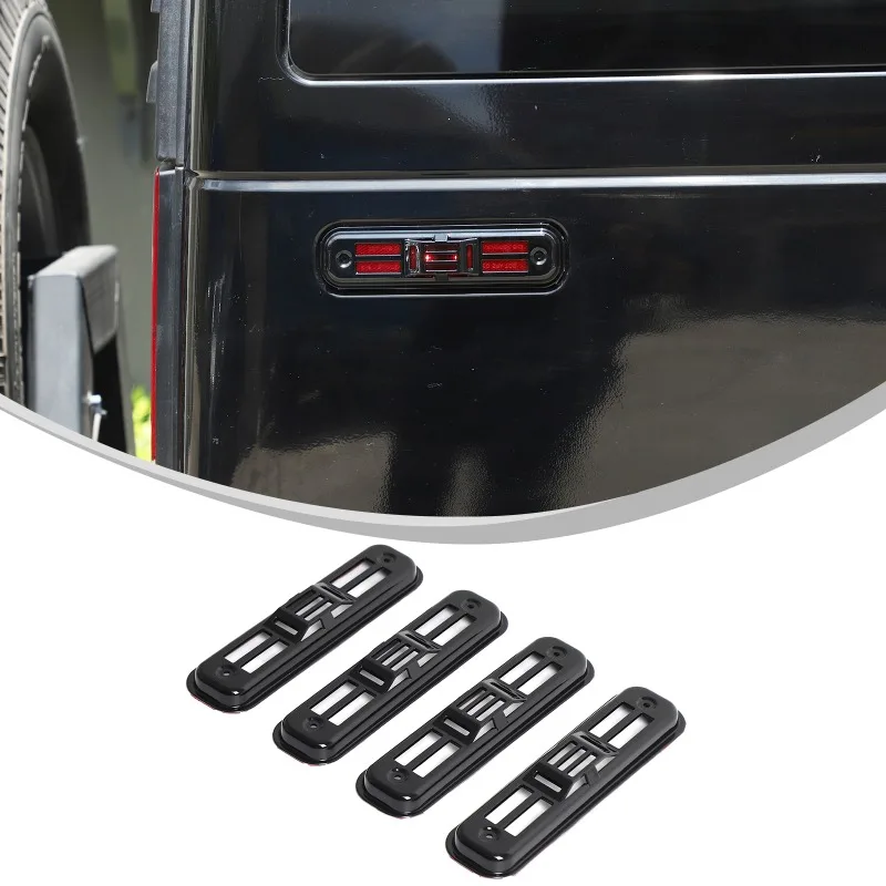 

ABS For 2003 2004 2005 2006 2007 2008 2009 Hummer H2 Side Turn Signal Protective Cover Turn Signal Protective trim Accessories
