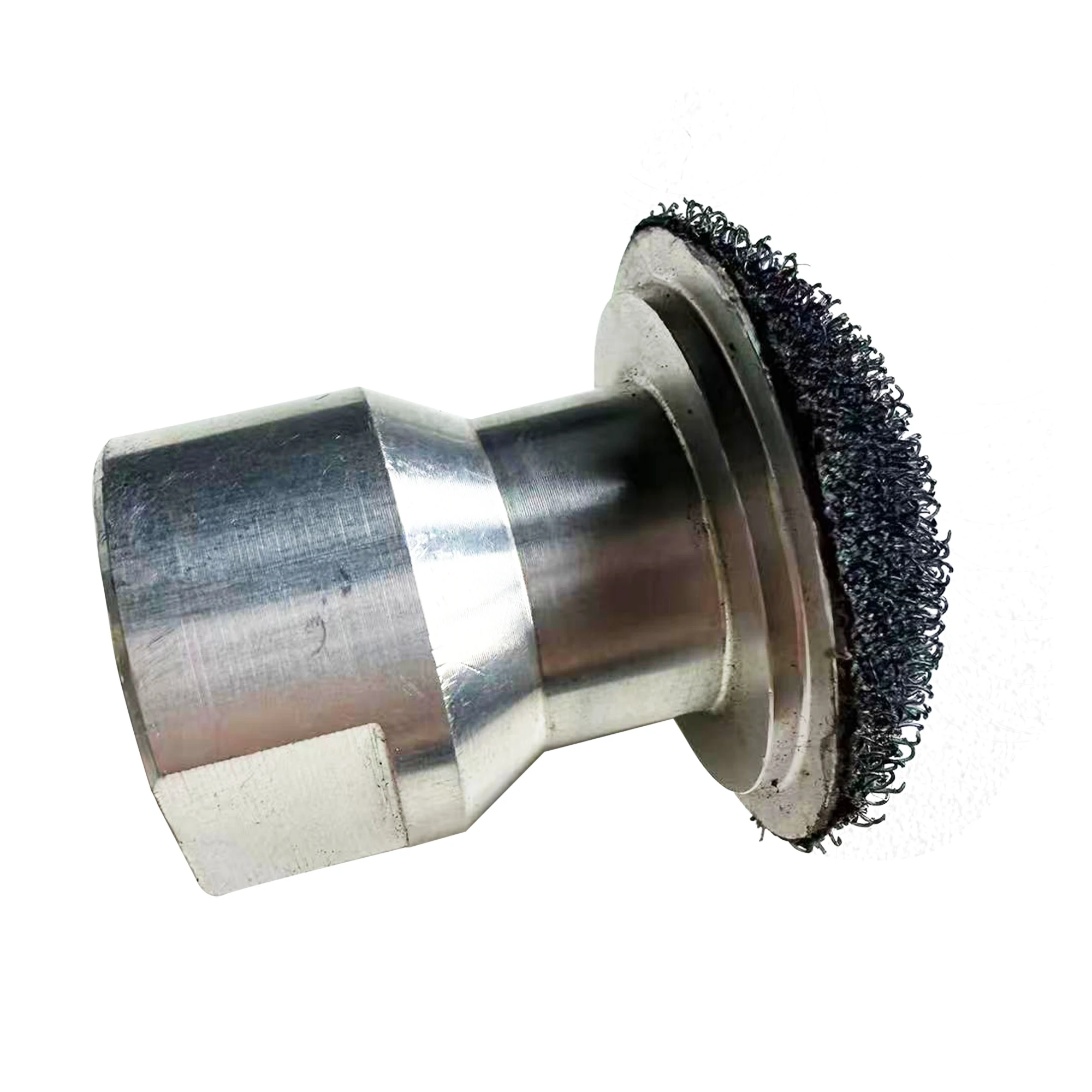 2 inch 50mm Black Rubber Polishing Head With M10 or M14 Screw For Diamond Polishing Pad