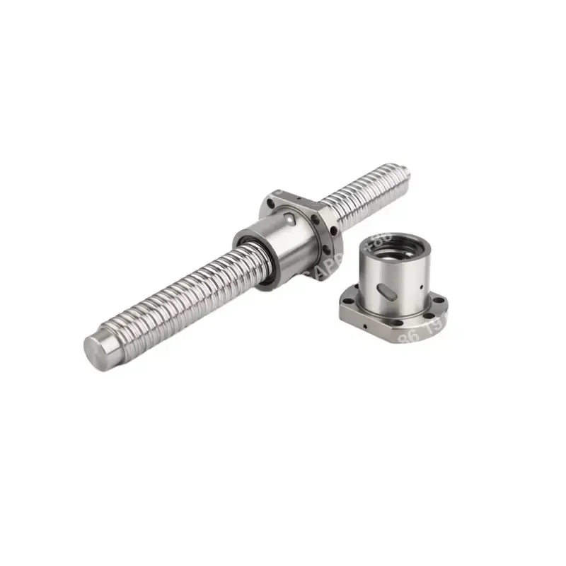 Precision SFNU Ball Screw and Nut Set C7 Bearing 1605 1204 2510 Rolled Thread 3D Printer Module Screw Made in Mainland China