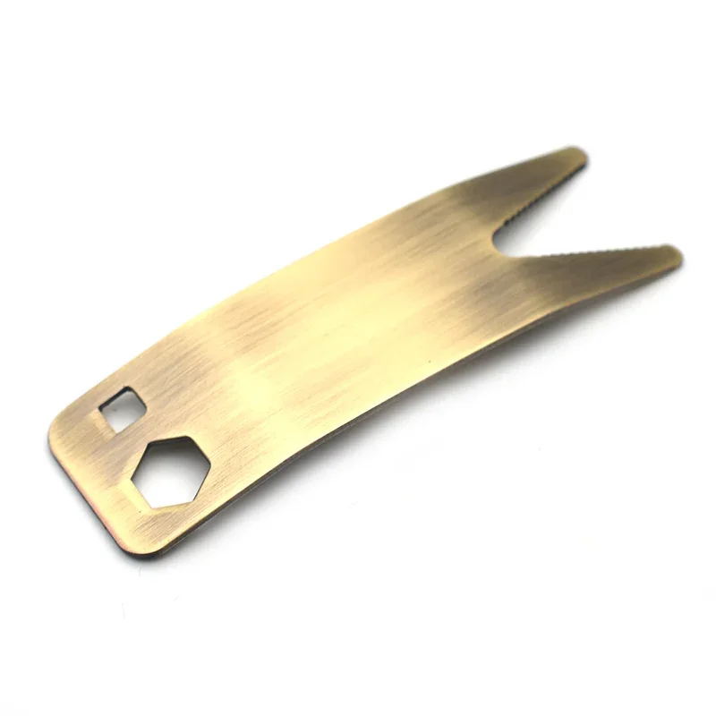 Guitar Bass Metal Multi-tool Spanner Wrench Knob Jack Tuner Bushing for Tightening Pots Switches Guitar Accessories