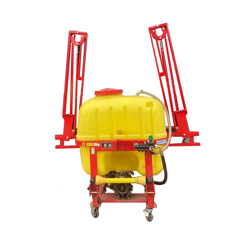 Production and sales 400L-1000L boom tractor traction agricultural sprayer air mist sprayer large capacity orchard