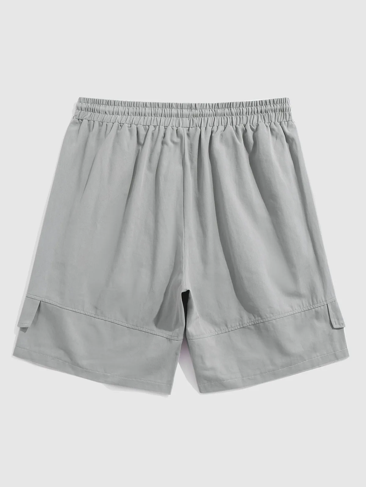 Zaful Kordel zug Cargo-Shorts mit mehreren Taschen