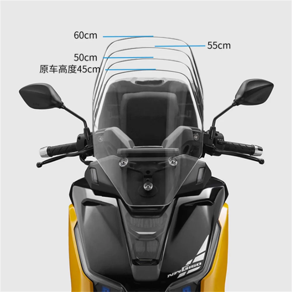 

For Wuyang Honda NWG150 Windshield Modification Rainshield Accessories NWG150 Windshield