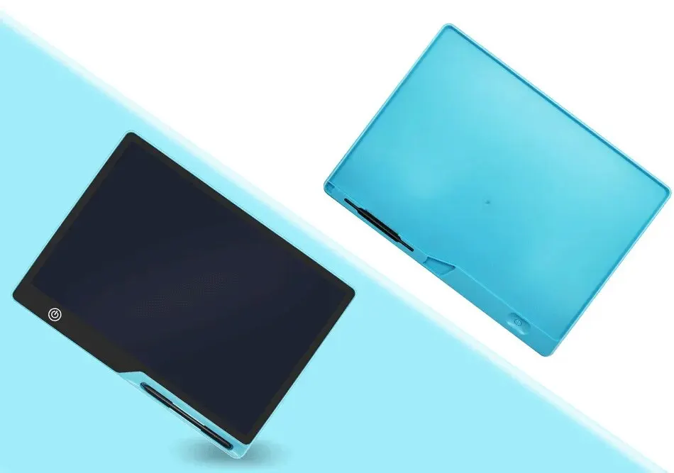تابلت كتابة LCD قابل لإعادة الشحن مقاس 16 بوصة/41 سم، كتابة الضغط المتكرر بشحن USB، هدية تعليمية لعيد الميلاد والكريسماس